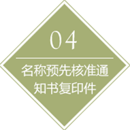 公司注册流程