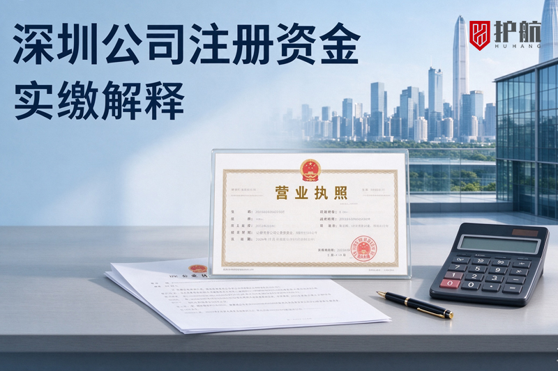 深圳公司注册资金